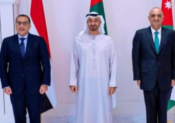 رئيس البرلمان العربي يثمن تكوين شراكة صناعية بين مصر والإمارات والأردن