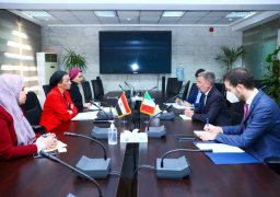 وزيرة البيئة تبحث مع سفير إيطاليا بالقاهرة استضافة مؤتمر المناخ COP27