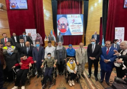 القباج تستعرض تقريرًا عن الأنشطة المنفذة للطلاب ذوى الإعاقة بالجامعات