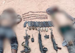 القوات المسلحة توجه عدد من الضربات للعناصر الإرهابية بشمال سيناء