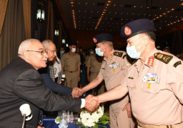 وزير الدفاع يشهد مناقشة البحث الرئيسى لهيئة عمليات القوات المسلحة