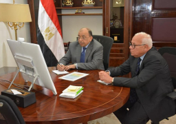 شعراوي يتابع جهود السيطرة علي الأسعار ومشروعات مبادرة “حياة كريمة “