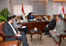 صبحي يلتقى رئيس اتحاد الكروكيه لبحث أوجه دعم الوزارة للاتحاد