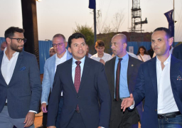 وزير الرياضة: العاصمة الإدارية أصبحت قبلة البطولات الدولية