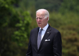 الرئيس الامريكي بايدن يغادر قاعدة “أوسان” الجوية متجها إلى اليابان