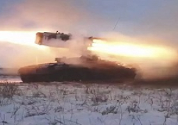 الدفاع الروسية : قصف 123 موقع تمركز للجيش الأوكرانى و6 مواقع للقيادة