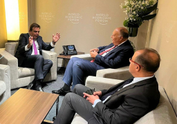 شكري يؤكدعلى إمكانيات زيادة مجالات التعاون بين مصر والاتحاد الأوروبي