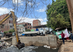 “الري”:إزالة عدد من التعديات على مجرى النيل بـ5 محافظات خلال عيد الفطر