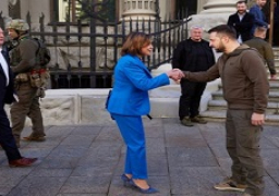 نانسي بيلوسي تزور كييف وتبحث مع زيلينسكي تطورات الحرب في اوكرانيا