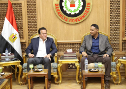 عبد الغفار ومختار يستعرضان خطة الدولة للنهوض بالتعليم والصحة بالدقهلية