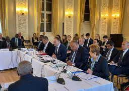 صور..”شكري” يشارك باجتماع وزاري بالدنمارك حول تنفيذ تعهدات المناخ