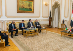 وزير الانتاج الحربي يبحث مع السفير الإيطالى تعزيز التعاون الصناعي