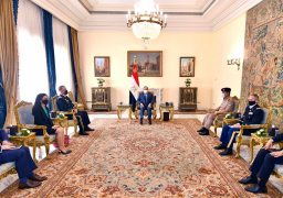 السيسي يؤكد على أهمية التعاون العسكري المشترك مع الولايات المتحدة