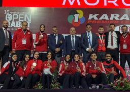 وزير الرياضة: الكاراتيه المصرى يصنع الإنجازات بالدورى العالمى بالمغرب