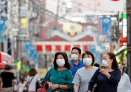 اليابان تسجل 32 ألفا و382 إصابة جديدة بفيروس كورونا