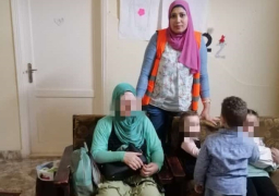 “القباج” توجه فريق التدخل السريع باستضافة سيدة جزائرية الأصل وأطفالها