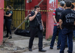 ثمانية قتلى وجرحى في إطلاق نار بالبرازيل