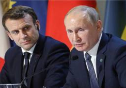 بوتين لماكرون: على الغرب أن يكف عن تسليم أسلحة لأوكرانيا