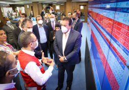 صور..”عبدالغفار” يتابع تنفيذ خطة التأمين الطبي بعيد الفطر المبارك