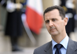 الرئيس السوري: القضية الفلسطينية موجودة اليوم وبقوة على الساحة الدولية