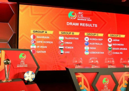 إعلان نتائج قرعة تصفيات كأس آسيا للناشئين لكرة القدم