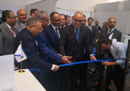 صور..الجزار يُشارك بأكبر معرض فى العالم لتكنولوجيا المياه والصرف الصحى