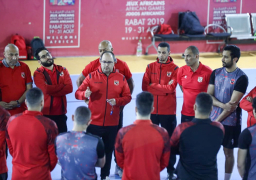 مران بدني لرجال يد الأهلي في ختام معسكر المغرب