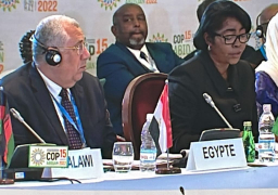 وزير الزراعة يلقي كلمة مصر في مؤتمر الأمم المتحدة لمكافحة التصحر