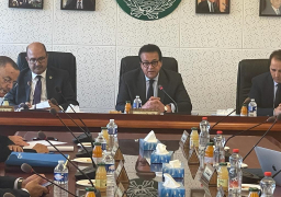 عبدالغفار: كورونا تحملنا مسئولية رفع المعاناة عن كاهل شعوبنا العربية