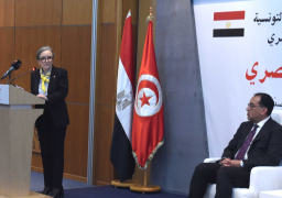 رئيسة الحكومة التونسية: توحيد الجهود مع مصر لتعزيز التعاون والعمل سويا