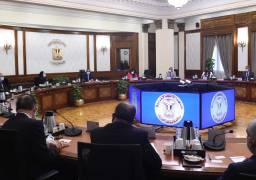 رئيس الوزراء يلتقي رؤساء ومسئولي المجالس التصديرية