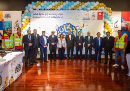 “تحيا مصر” ينظم احتفالية بجامعة حلوان ويوفرأجهزة تعويضية لذوي الهمم