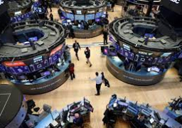 تراجعات حادة في أسهم بورصة وول ستريت