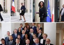 أعضاء الحكومة الفرنسية يجتمعون لآخر مرة قبل تشكيل الحكومة الجديدة