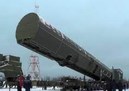 قائد عسكري روسي: لا يمكن اعتراض صاروخ “سارمات” الجديد