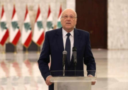 رئيس الحكومة اللبنانية يطلب بسرعة صرف المساعدة الإجتماعية للجيش والأمن