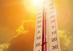 الأرصاد : أجواء شديدة الحرارة اليوم بأغلب الأنحاء .. والعظمى بالقاهرة 37 درجة