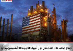 ارتفاع الطلب على النفط في دول أمريكا اللاتينية 90 ألف برميل يوميا