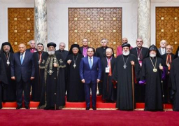 رئيس الكنيسة الأسقفية بمصر يشيد بلقاء الرئيس السيسي