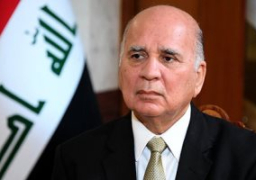 وزير خارجية العراق يصل إلى بلجيكا للمشاركة في مؤتمر “بروكسل السادس”