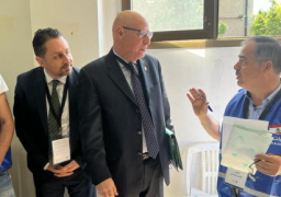 انطلاق عمل بعثة الجامعة العربية لمراقبة الانتخابات النيابية اللبنانية