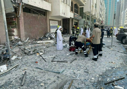 شرطة ابو ظبي:قتيلان و120 جريحا بانفجار أسطوانة غاز دون اعلان الاسباب