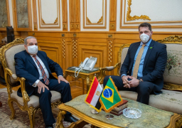 وزير الإنتاج الحربى يبحث التعاون مع البرازيل في مجال المنتجات الدفاعية