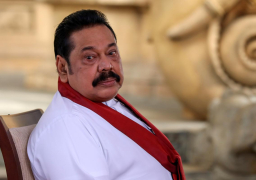 رئيس وزراء سريلانكا يؤدى اليمين الدستورية كوزير للمالية