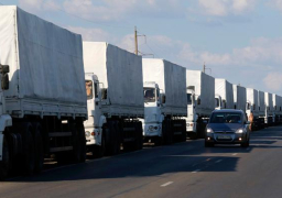 روسيا : تسليم أكثر من 1300 طن من المساعدات إلى دونباس وأوكرانيا في 5 أيام