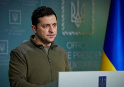 زيلينسكي: أوكرانيا لن تدع روسيا “تستأثر بالانتصار” على النازية