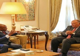 وزير الخارجية سامح شكري يستقبل سكرتير عام منظمة الدول الثماني النامية للتعاون الاقتصادي