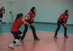 “سيدات طائرة الأهلي” ينهي مرانه الأخير استعدادًا لنهائي إفريقيا