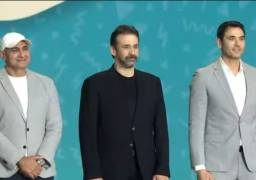 أبطال”الاختيار والعائدون” يشاركون احتفالية عيد الفطرمع الرئيس السيسي