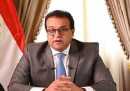 عبد الغفار يستعرض منشآت وتجهيزات الجامعات التكنولوجية الجديدة